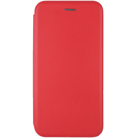 Кожаный чехол (книжка) Classy для Oppo A73 (2017) Червоний (10073)