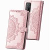 Кожаный чехол (книжка) Art Case с визитницей для Xiaomi Mi 10T / Mi 10T Pro Розовый (13210)