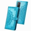 Кожаный чехол (книжка) Art Case с визитницей для Xiaomi Mi 10T / Mi 10T Pro Синий (13211)