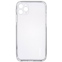 TPU чехол GETMAN Clear 1,0 mm для Apple iPhone 12 Pro Max (6.7'') Прозрачный (10098)