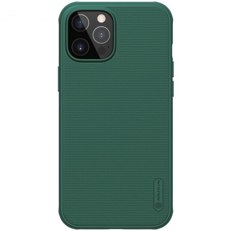 Чехол Nillkin Matte Pro для Apple iPhone 12 Pro Max (6.7'') Зелёный (10111)