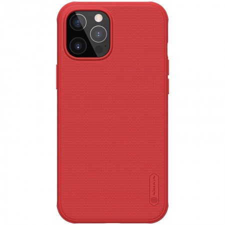 Чехол Nillkin Matte Pro для Apple iPhone 12 Pro Max (6.7'') Красный (10108)