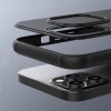 Чехол Nillkin Matte Pro для Apple iPhone 12 Pro Max (6.7'') Черный (10110)
