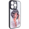 TPU+PC чохол Prisma Ladies для Apple iPhone 12 Pro Max (6.7'') С рисунком (36948)