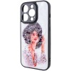 TPU+PC чохол Prisma Ladies для Apple iPhone 12 Pro Max (6.7'') С рисунком (36948)