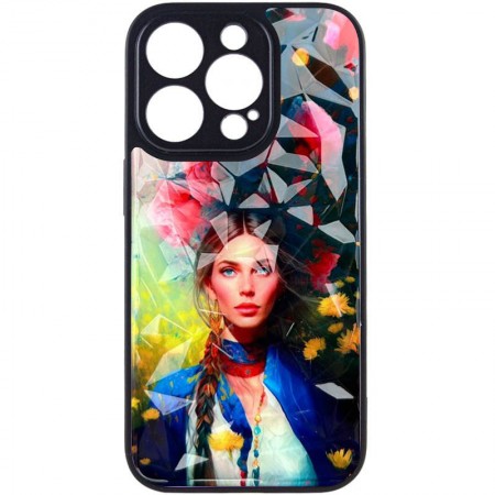 TPU+PC чохол Prisma Ladies для Apple iPhone 12 Pro Max (6.7'') Цветной (38208)