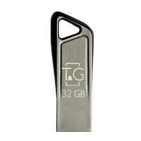 Флеш-драйв USB Flash Drive T&G 114 Metal Series 32GB Серебристый (14474)