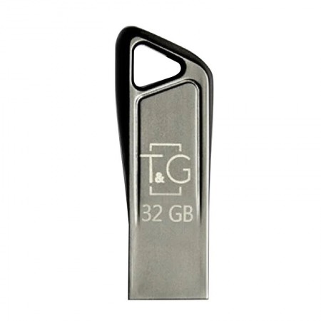 Флеш-драйв USB Flash Drive T&G 114 Metal Series 32GB Сріблястий (14474)