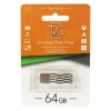 Флеш-драйв USB Flash Drive T&G 103 Metal Series 64GB Серебристый (17423)