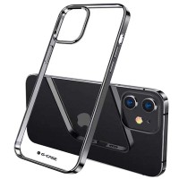 TPU чехол G-Case Shiny Series для Apple iPhone 12 mini (5.4'') Черный (10140)