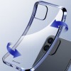 TPU чехол G-Case Shiny Series для Apple iPhone 12 mini (5.4'') Синій (10139)