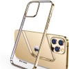 TPU чехол G-Case Shiny Series для Apple iPhone 12 Pro / 12 (6.1'') Золотий (18288)