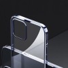 TPU чехол G-Case Shiny Series для Apple iPhone 12 Pro Max (6.7'') Синий (18294)