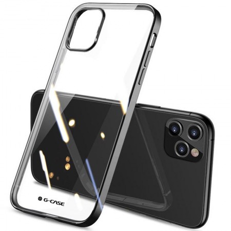 TPU чехол G-Case Shiny Series для Apple iPhone 12 Pro Max (6.7'') Чорний (18295)