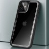 TPU+PC чехол G-Case Shock Crystal для Apple iPhone 12 mini (5.4'') Чорний (10142)