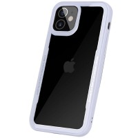 TPU+PC чехол G-Case Shock Crystal для Apple iPhone 12 mini (5.4'') Белый (10141)