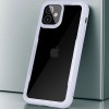 TPU+PC чехол G-Case Shock Crystal для Apple iPhone 12 mini (5.4'') Білий (10141)