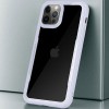 TPU+PC чехол G-Case Shock Crystal для Apple iPhone 12 Pro / 12 (6.1'') Белый (10144)