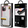 TPU+PC чехол G-Case Shock Crystal для Apple iPhone 12 Pro / 12 (6.1'') Белый (10144)