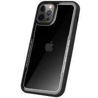 TPU+PC чехол G-Case Shock Crystal для Apple iPhone 12 Pro / 12 (6.1'') Чорний (10145)