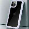 TPU+PC чехол G-Case Shock Crystal для Apple iPhone 12 Pro Max (6.7'') Білий (10147)