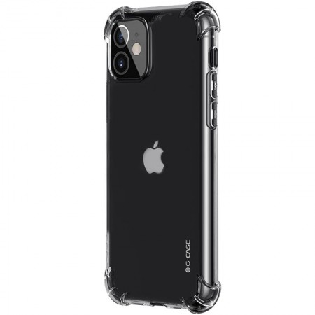 TPU чехол G-Case Lcy Resistant для Apple iPhone 12 mini (5.4'') Прозорий (10150)