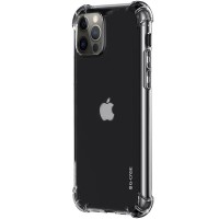 TPU чехол G-Case Lcy Resistant для Apple iPhone 12 Pro / 12 (6.1'') Прозрачный (10151)