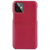 Кожаная накладка G-Case Cardcool Series для Apple iPhone 12 mini (5.4'') Червоний (10158)