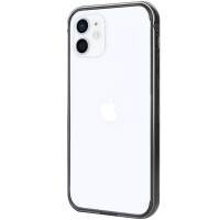 Metal+PC Бампер G-Case The Grand Series для Apple iPhone 12 mini (5.4'') Черный (10154)