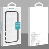 Metal+PC Бампер G-Case The Grand Series для Apple iPhone 12 mini (5.4'') Черный (10154)