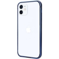 Metal+PC Бампер G-Case The Grand Series для Apple iPhone 12 mini (5.4'') Синий (10153)