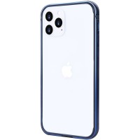 Metal+PC Бампер G-Case The Grand Series для Apple iPhone 12 Pro / 12 (6.1'') Синій (10155)