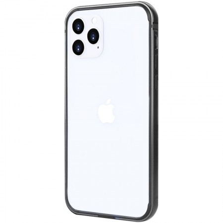 Metal+PC Бампер G-Case The Grand Series для Apple iPhone 12 Pro / 12 (6.1'') Чорний (10156)