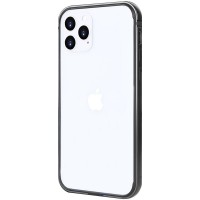 Metal+PC Бампер G-Case The Grand Series для Apple iPhone 12 Pro Max (6.7'') Черный (10166)