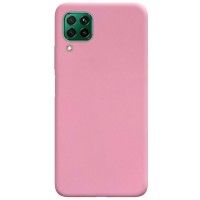 Силиконовый чехол Candy для Huawei P40 Lite Розовый (10200)