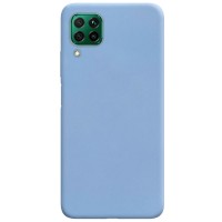 Силиконовый чехол Candy для Huawei P40 Lite Блакитний (10196)