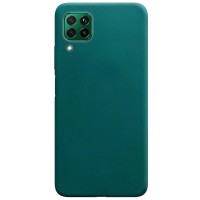 Силиконовый чехол Candy для Huawei P40 Lite Зелений (10198)