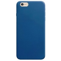 Силиконовый чехол Candy для Apple iPhone 6/6s (4.7'') Синий (10214)