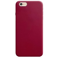 Силиконовый чехол Candy для Apple iPhone 6/6s (4.7'') Красный (10207)