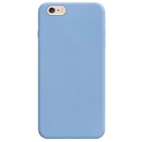 Силиконовый чехол Candy для Apple iPhone 6/6s (4.7'') Блакитний (10209)