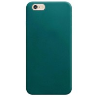 Силиконовый чехол Candy для Apple iPhone 6/6s (4.7'') Зелёный (10211)