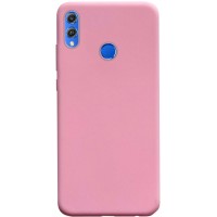Силиконовый чехол Candy для Huawei Honor 8X Рожевий (14856)