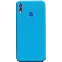 Силиконовый чехол Candy для Huawei Honor 8X Блакитний (14851)