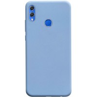 Силиконовый чехол Candy для Huawei Honor 8X Блакитний (14852)
