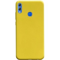 Силиконовый чехол Candy для Huawei Honor 8X Жовтий (14853)
