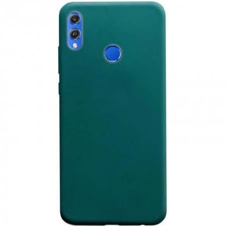 Силиконовый чехол Candy для Huawei Honor 8X Зелёный (14854)