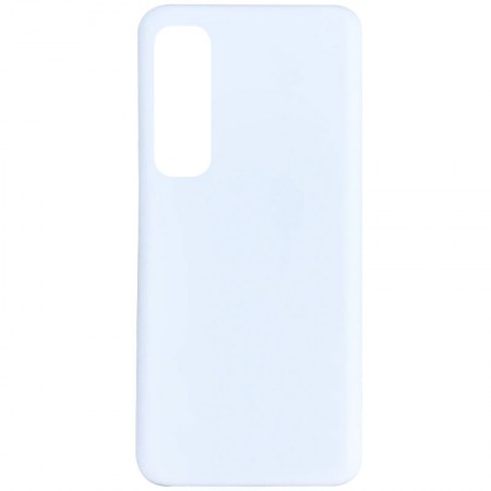 Чехол для сублимации 3D пластиковый для Xiaomi Mi Note 10 Lite Прозрачный (27058)