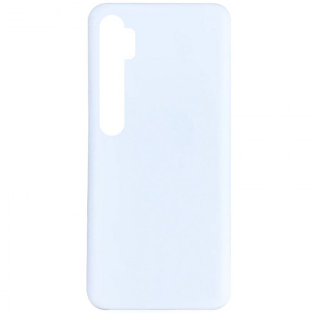 Чехол для сублимации 3D пластиковый для Xiaomi Mi Note 10 / Note 10 Pro / Mi CC9 Pro Прозрачный (27057)