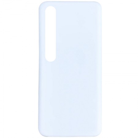 Чехол для сублимации 3D пластиковый для Xiaomi Mi 10 / Mi 10 Pro Прозрачный (27055)