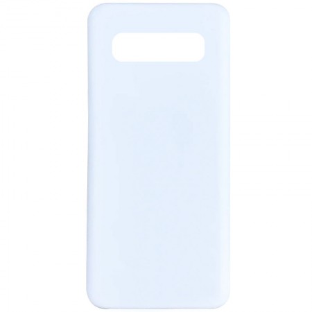 Чехол для сублимации 3D пластиковый для Samsung Galaxy S10 Прозрачный (27059)